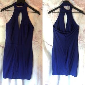 Never Worn Blue Charlotte Russe Dress